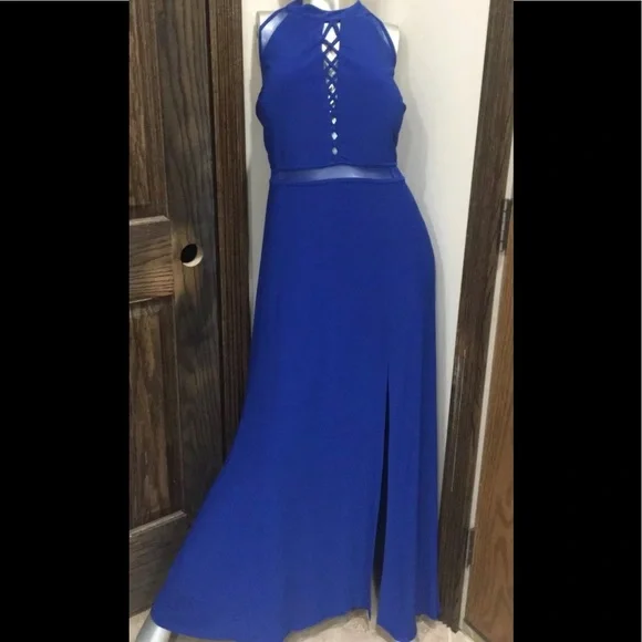 Morgan & Co. Dresses | Formal Dresses Size 12 / 14 Blue Morgan & Co | Color: Blue | Size: 12 / 14 | Sinuonlalita's Closet